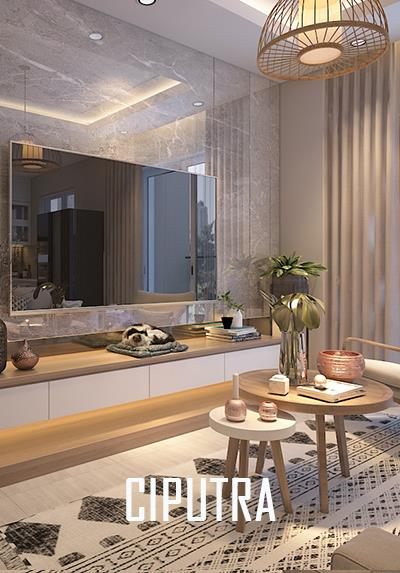  Thiết kế nội thất chung cư Ciputra phong cách hiện đại